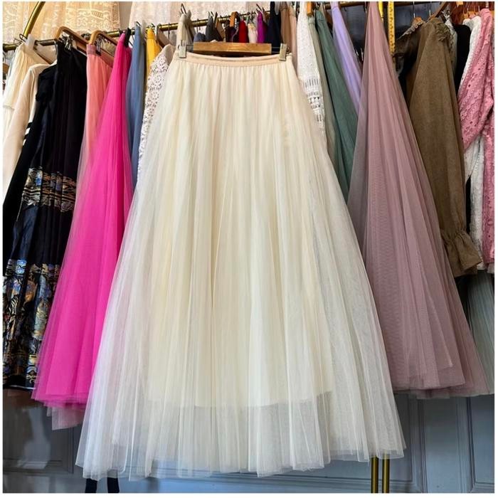 ROK TUTU 4 LAPIS FULL FURING LIST GOLD ORI PREMIUM IMPORT BANGKOK - BW Creme