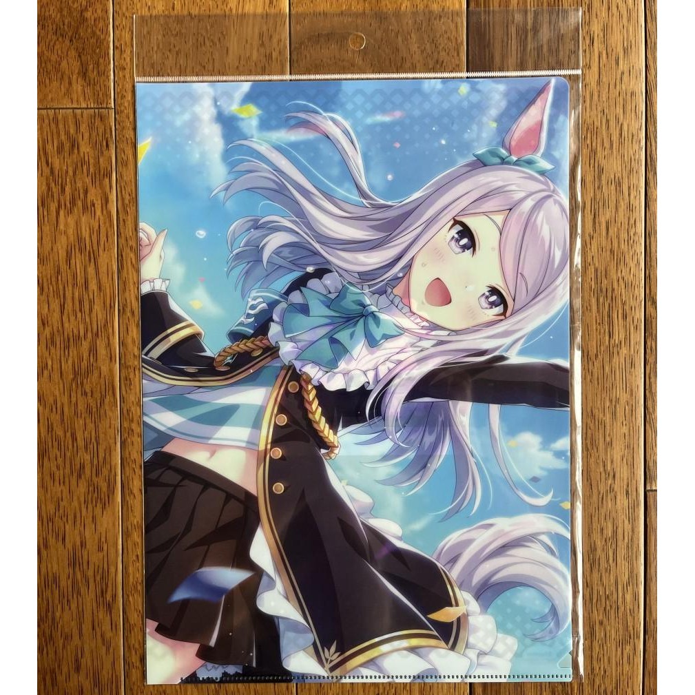

Uma Musume Pretty Derby Clear File A4 Umapyoi Cygames - Mejiro McQueen