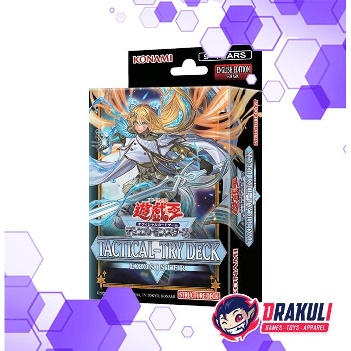 Yu-Gi-Oh / YuGiOh Card Game Structure Deck - Tactical Try Deck - Exosister (English)