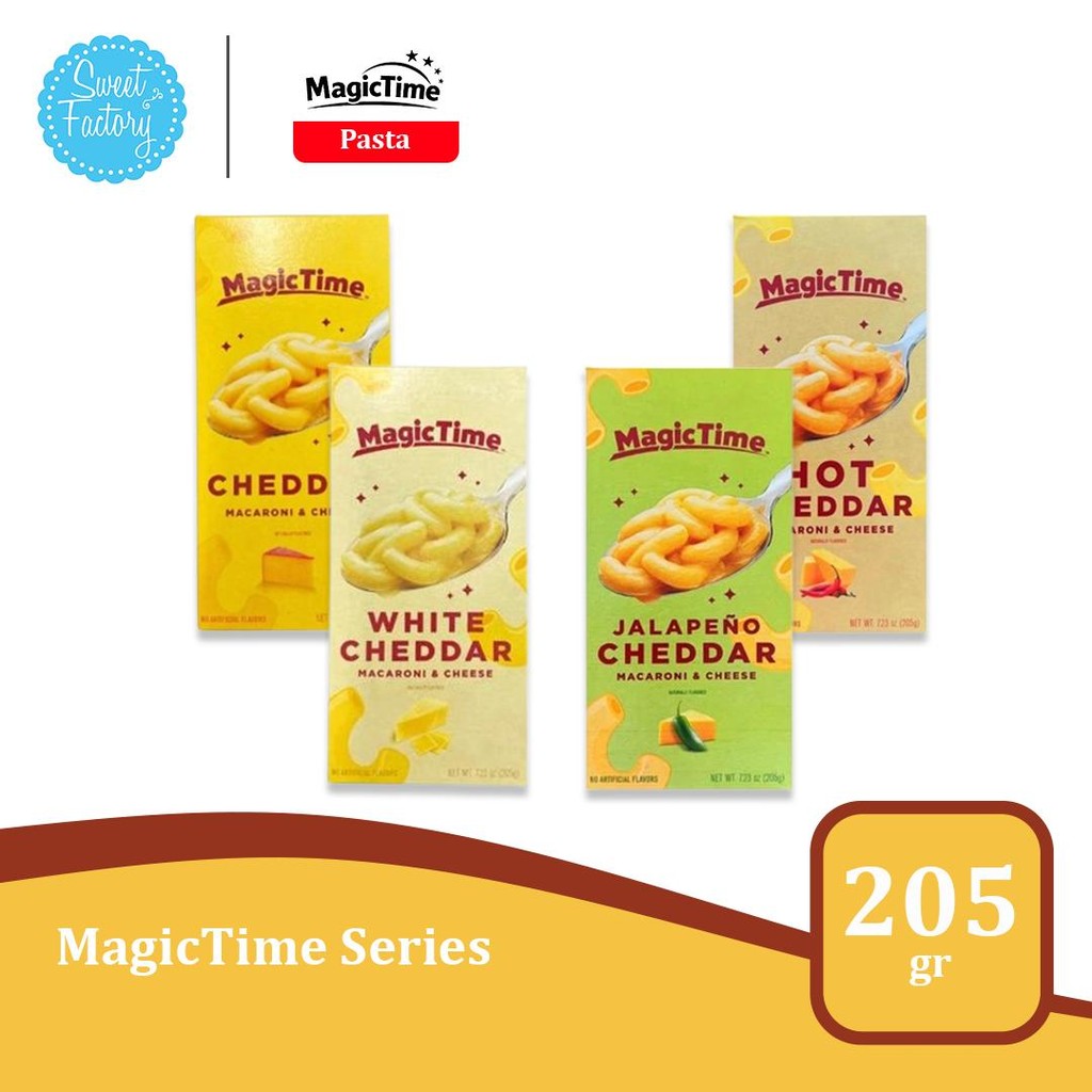 

MagicTime Series - Macaroni & Cheese 205 gr / 7.23 oz