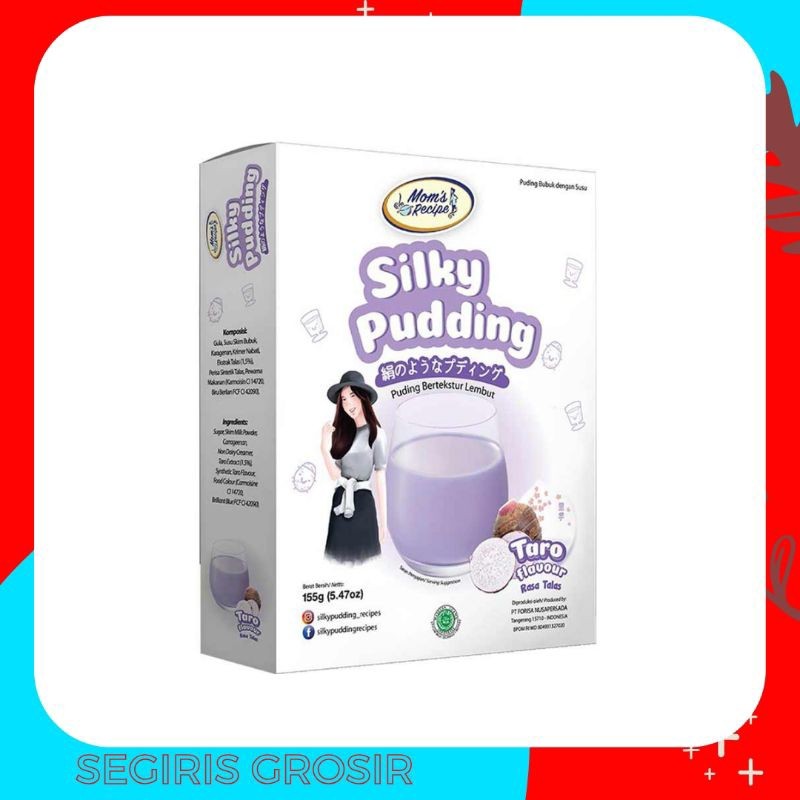 

Silky Pudding Bubuk Taro 155G