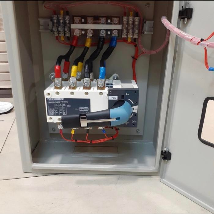 PANEL COS 200A SOCOMEC / PANEL CHANGER OVER SWITCH