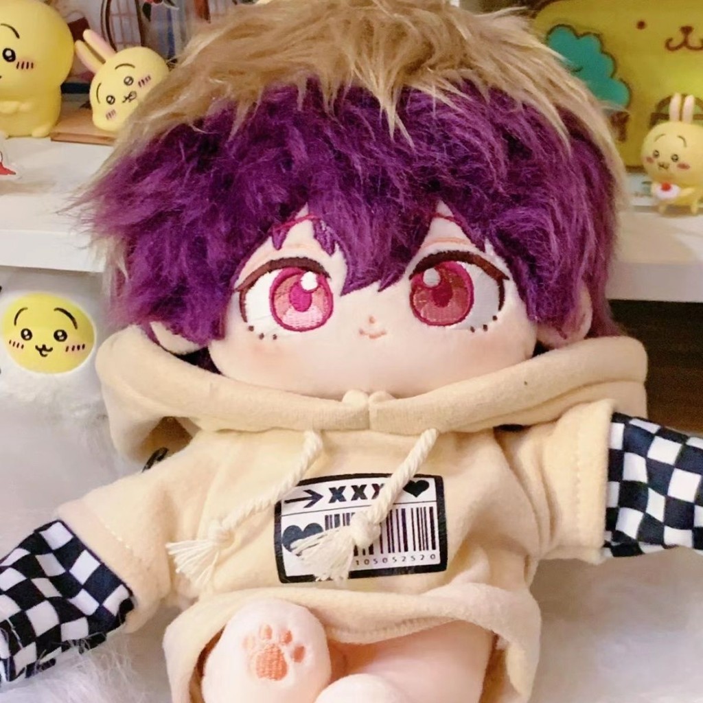 Stuffed 20cm Anime Blue Lock Alexis Ness Cosplay Plush Doll Cartoon Toy for Kids Gifts Birthday Pres