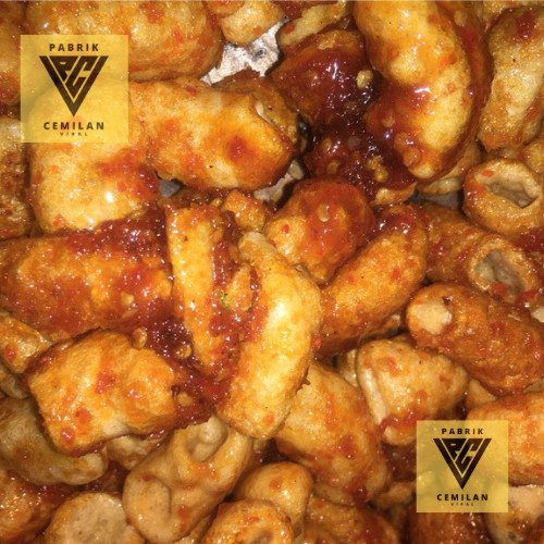 

PCV MAKARONI PEDAS MANIS 250gr Makaroni Pedas Manis Gurih Makaroni Mekar Pedas Manis Camilan Snack