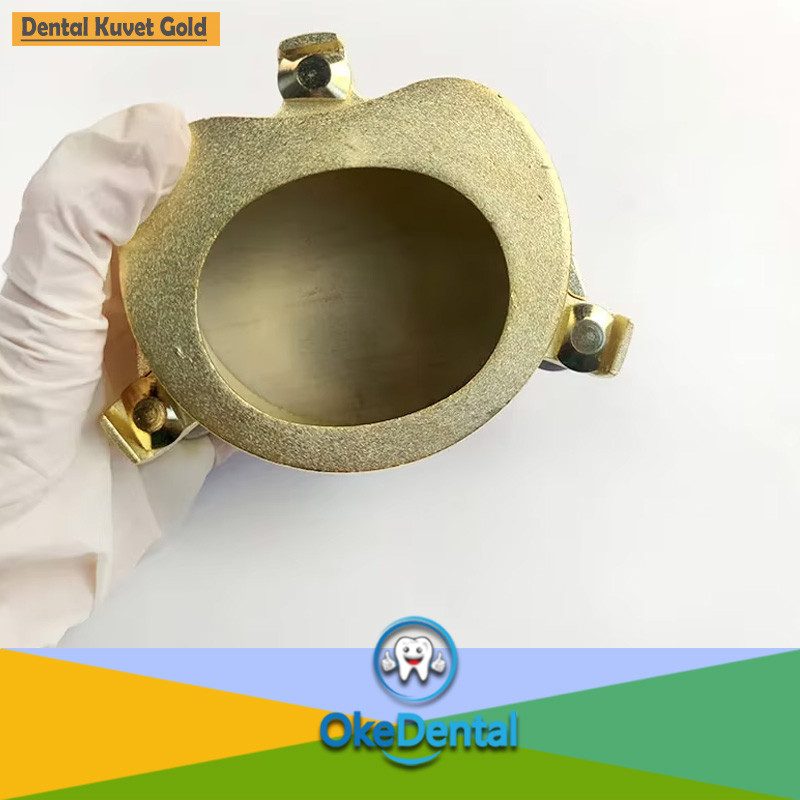 Dental Cuvet Kuvet Bahan Kuningan