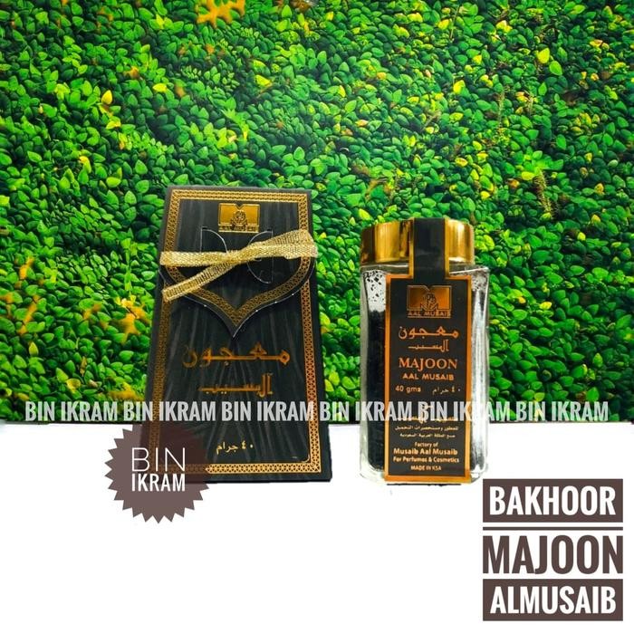 Bukhur Arab Original Majoon Al Musaib Ma'jun Dupa Arab Asli Saudi