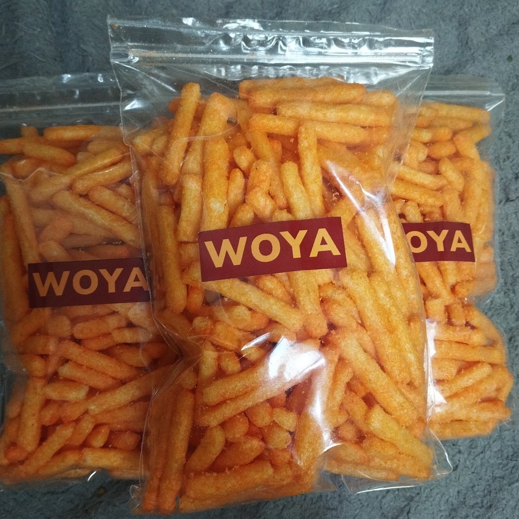 

Stik Balado 10 Ribuan / Snack Cemilan Grosir Murah - WOYA SNACK