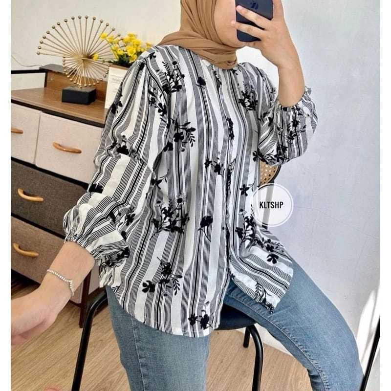 MIRAVLOSHOP  [TERLARIS] KEMEJA RAYON MOTIF - KEMEJA RAYON VIRAL - KEMEJA RAYON BESTSELER - KEMEJA RA