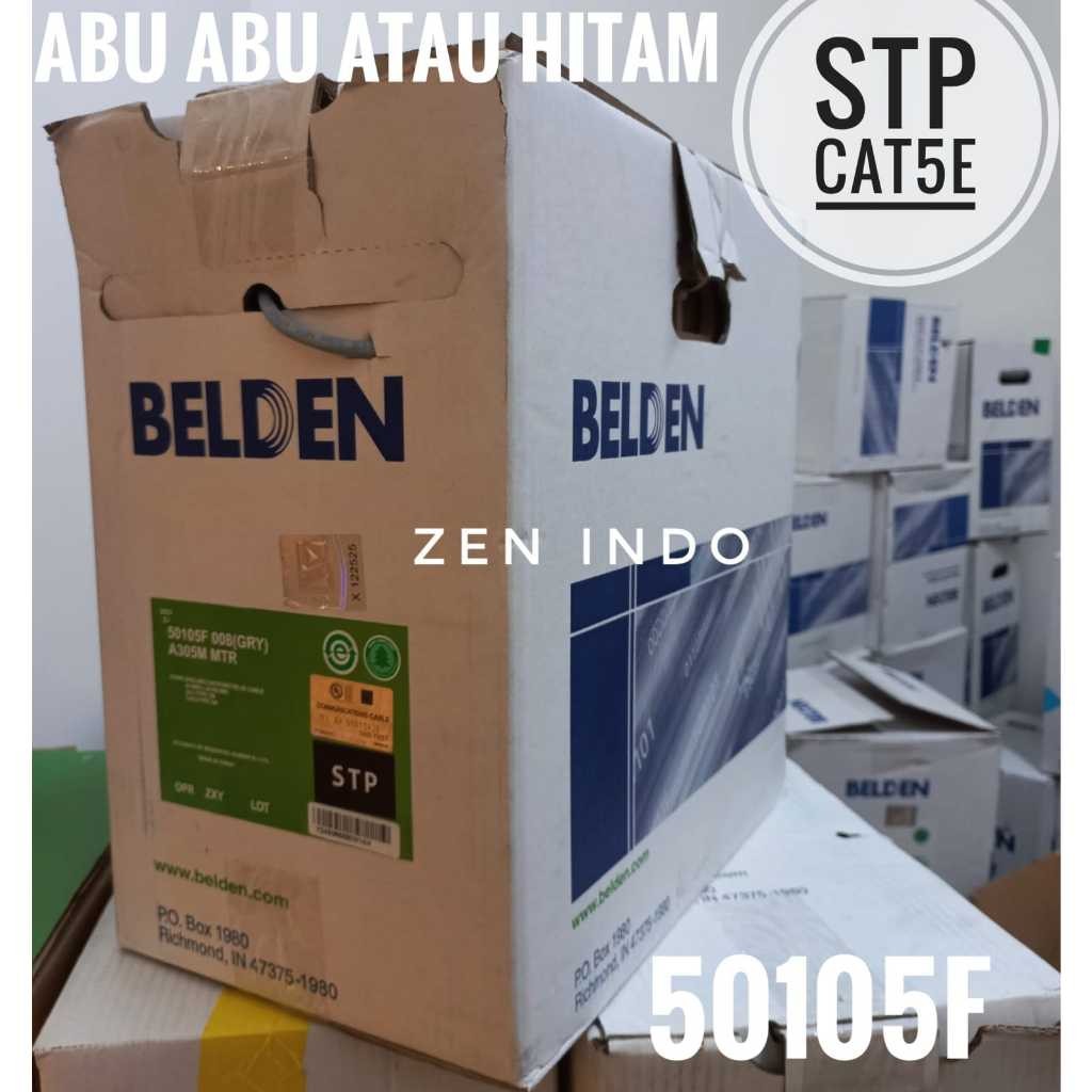 Kabel Lan BELDEN STP Cat 5e BELDEN FTP Cat5 Cat5e 50105F 305 Meter