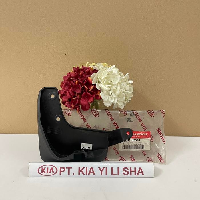 MUD GUARD ASSY FR LH - KIA PICANTO - KIA GENUINE PARTS QUALITY
