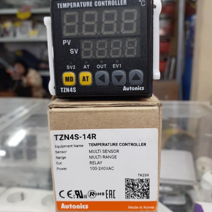 Temperature Controller Autonics TZN4S-14R