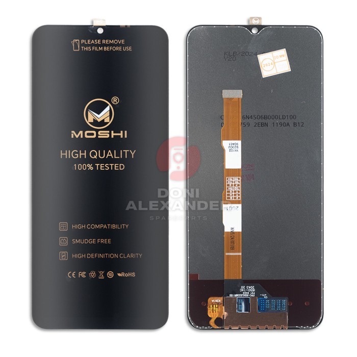 LCD TOUCHSCREEN VIVO Y20 V2027 - Y20S V2029 - Y12S V2026 - VIVO Y15S - LCD VIVO Y20 - LCD VIVO Y20S 