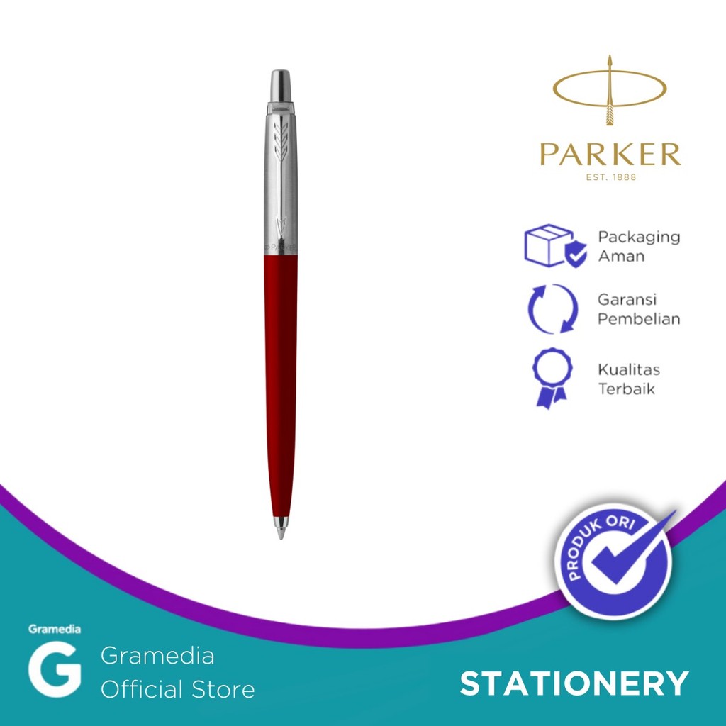 

Pena Exclusive - Parker - Jotter Sp.Red Ballpoint