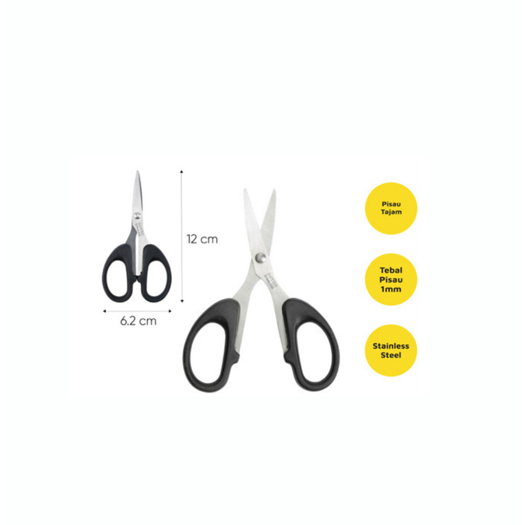

Strong and Sharp Gunting Serbaguna Gunting Office Gunting Dapur Kertas