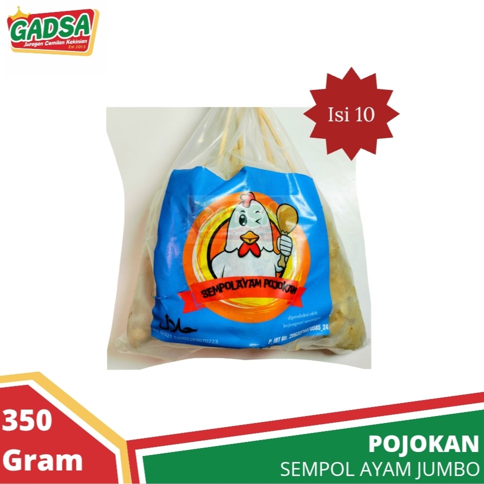 

Sempol Ayam ukuran Jumbo isi 10 tusuk