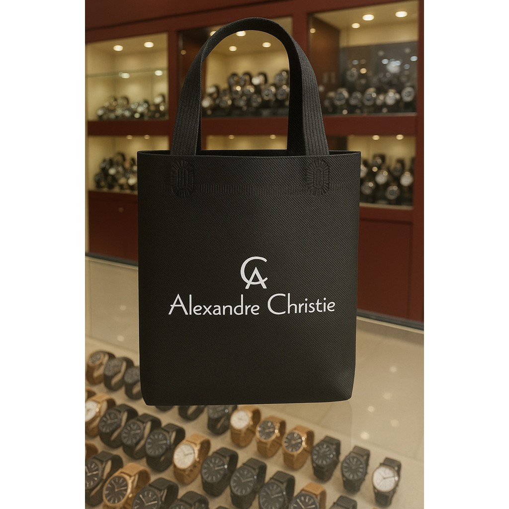 

Alexandre Christie Tote Bag Premium - Eco Friendly & Stylish Bag