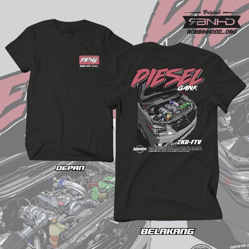 KAOS DIESEL GANK VOL  2 | 2KD FTV KAOS 2KD INNOVA 2KD INNOVA BARONG GRAND INNOVA