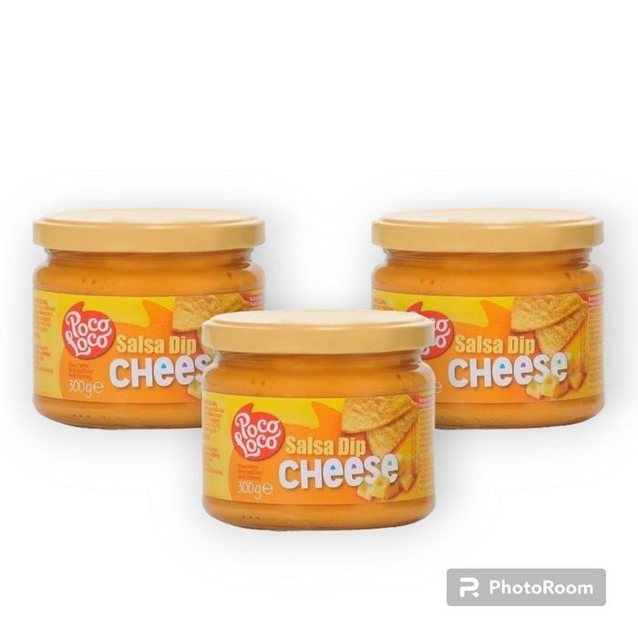 

Poco loco spicy cheese salsa dip sauce - 300g
