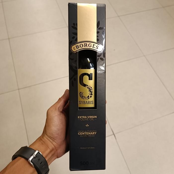 

borges extra virgin olive oil 500ml