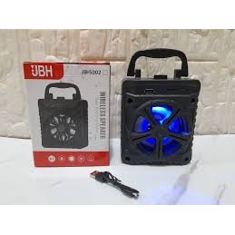AL SPEAKER + MIC JB5001 / SPEAKER PORTABLE BLUETOOTH JBH WIRELESS BISA KARAOKE MIC AUX