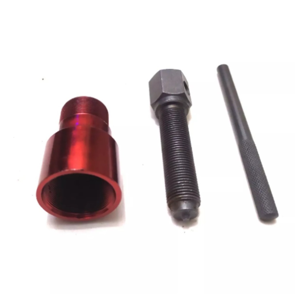 

Kunci Treker Magnet Puller NO. 4, alat pembuka magnet motor LIPRRO Puller Treker Magnet No 4 Honda: