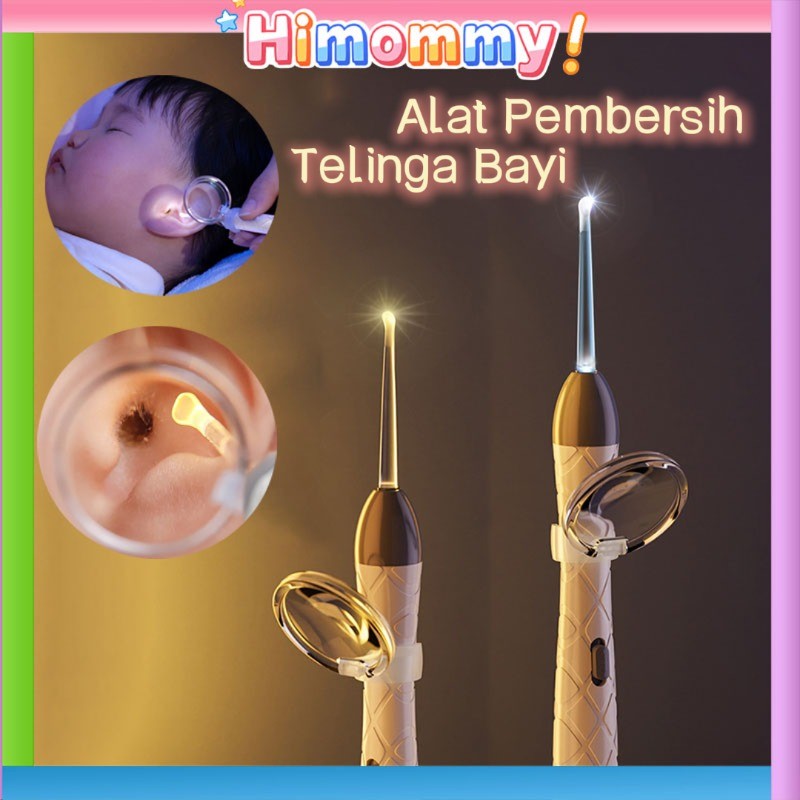 3 Warna Pembersih Telinga LED Anak-anak /Alat Pembersih Telinga Bayi /Bayi Sendok Telinga Bercahaya 