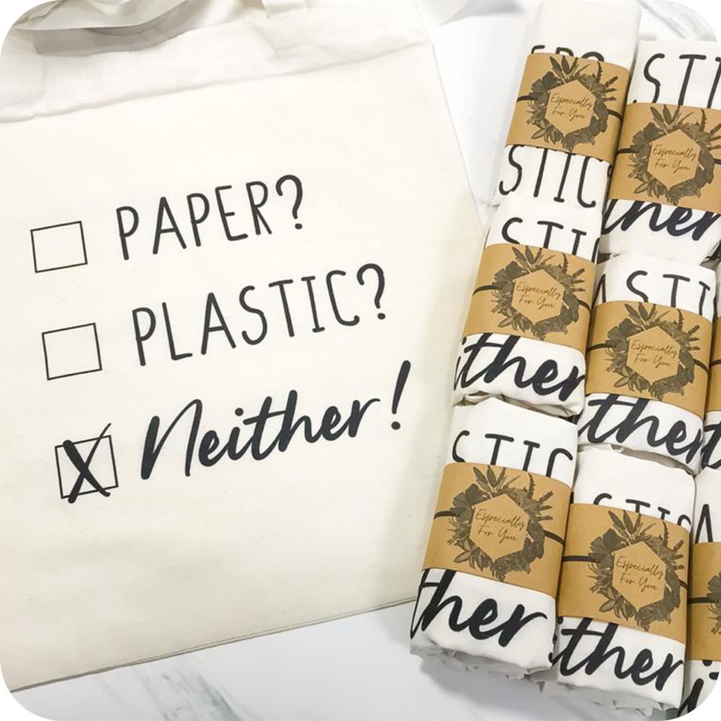 

PALING MURAH Souvenir Custom Totebag Blacu 35x40 Full Color