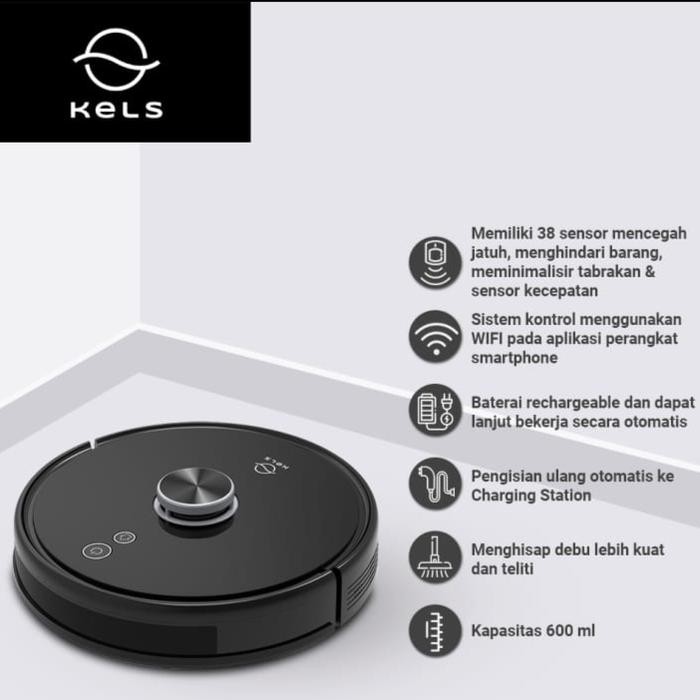 kels J300 Robot Vacuum Cleaner