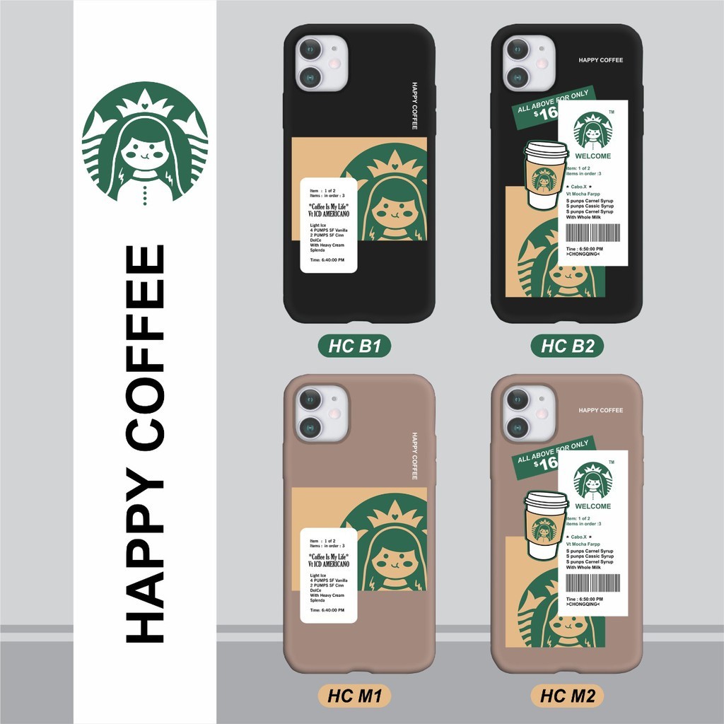 STARBUCKS hardcase fullprint case xiaomi mi a2 6x max 2 3 mi 5 5c 8 lite 8 a2 lite 6 pro pocophone f