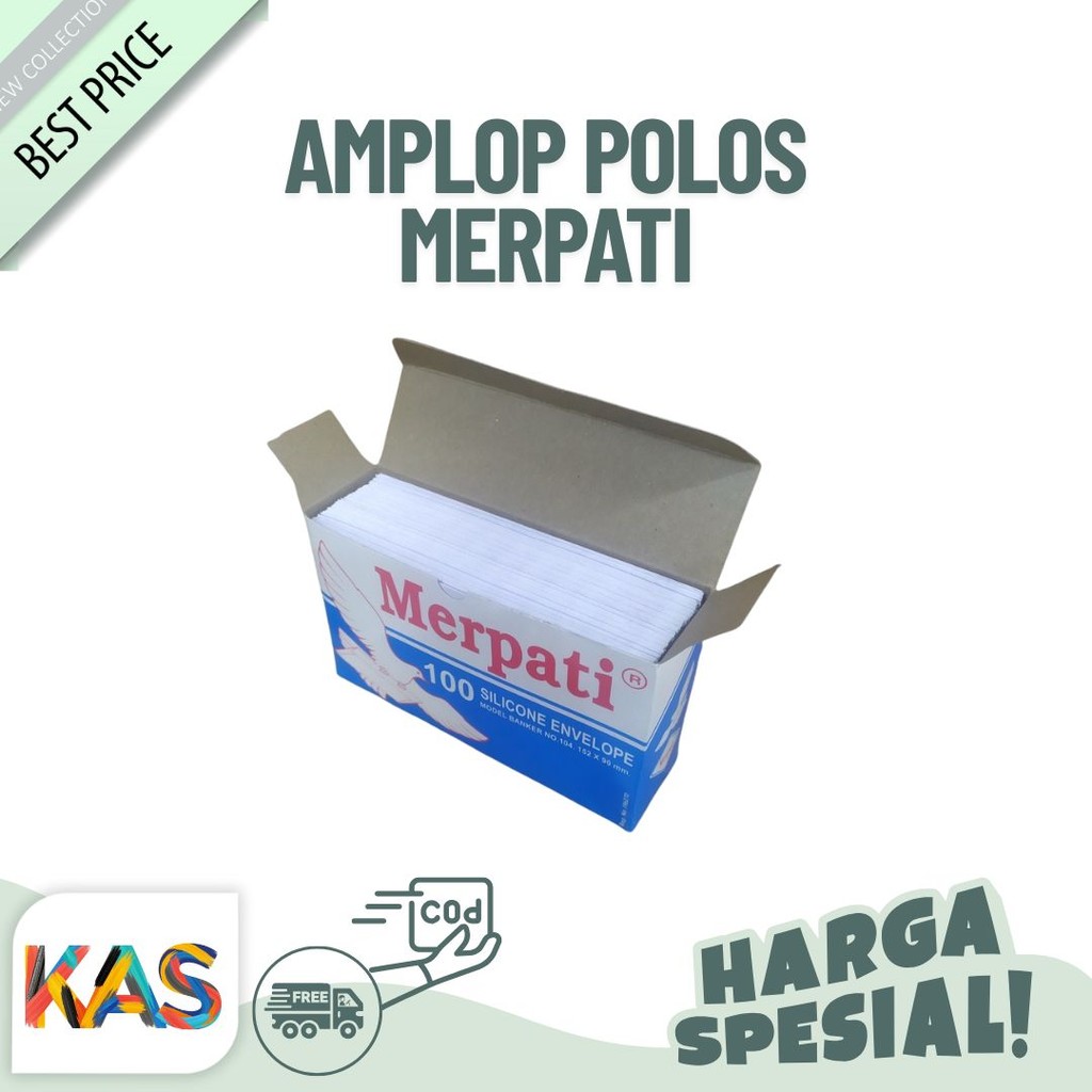 

Amplop Merpati Polos No 104 70 GRAM Silicone ( dengan Perekat) -100L