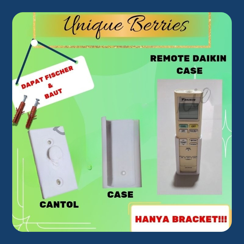 Bracket Holder Remote AC Daikin