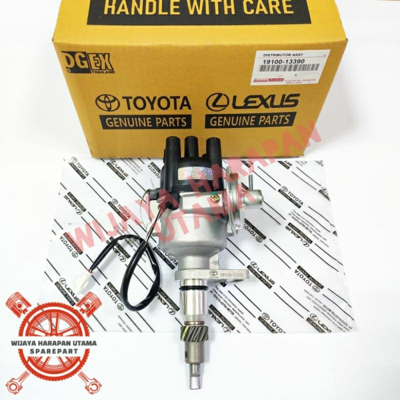 Delko Delco Assy CDI Distributor Assy Kijang 5K 7K Kijang Super Kapsul Efi Original co