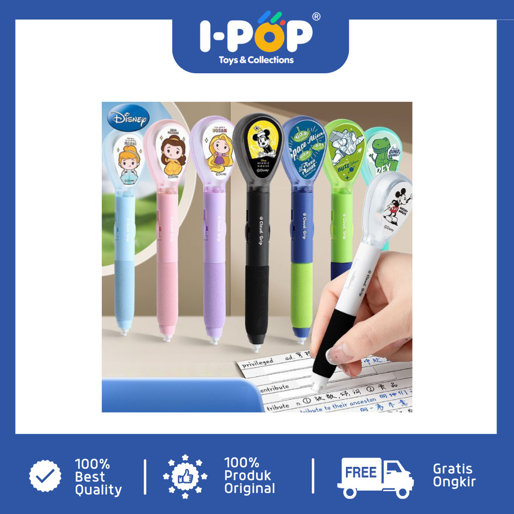 

[I-POP] Original corection tape Disney karakter | Tipex lucu gambar kartun disney princess toy story | tipex serut 4 pcs ukuran panjang untuk anak sekolah | alat tulis anak sekolah lucu dan murah