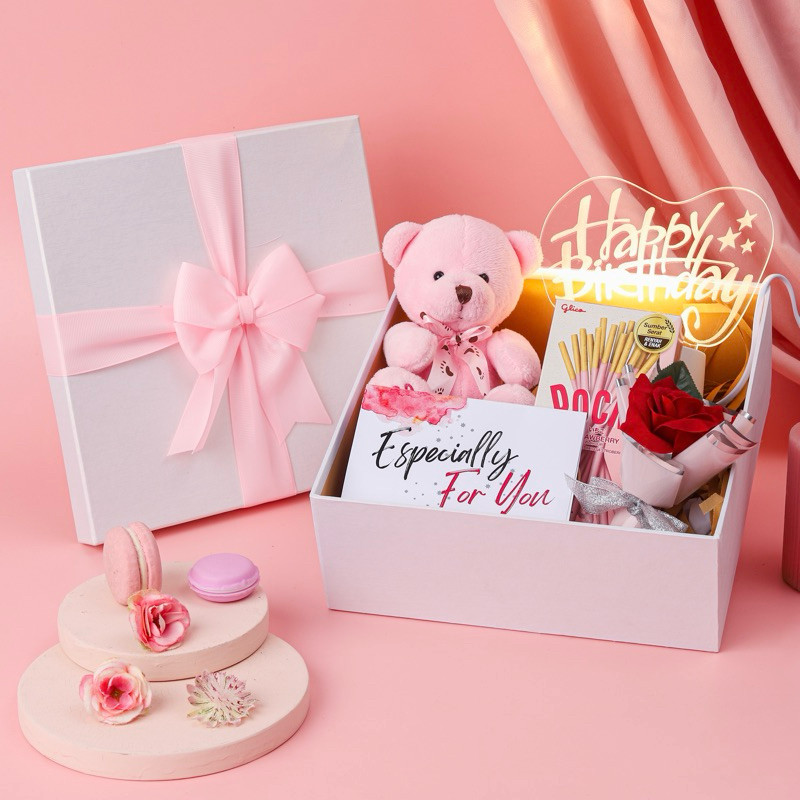 KADO ULANG TAHUN CEWEK HAMPER ULANG TAHUN KADO ANNIVERSARY KADO LEBARAN KADO VALENTINE HADIAH ULANG 