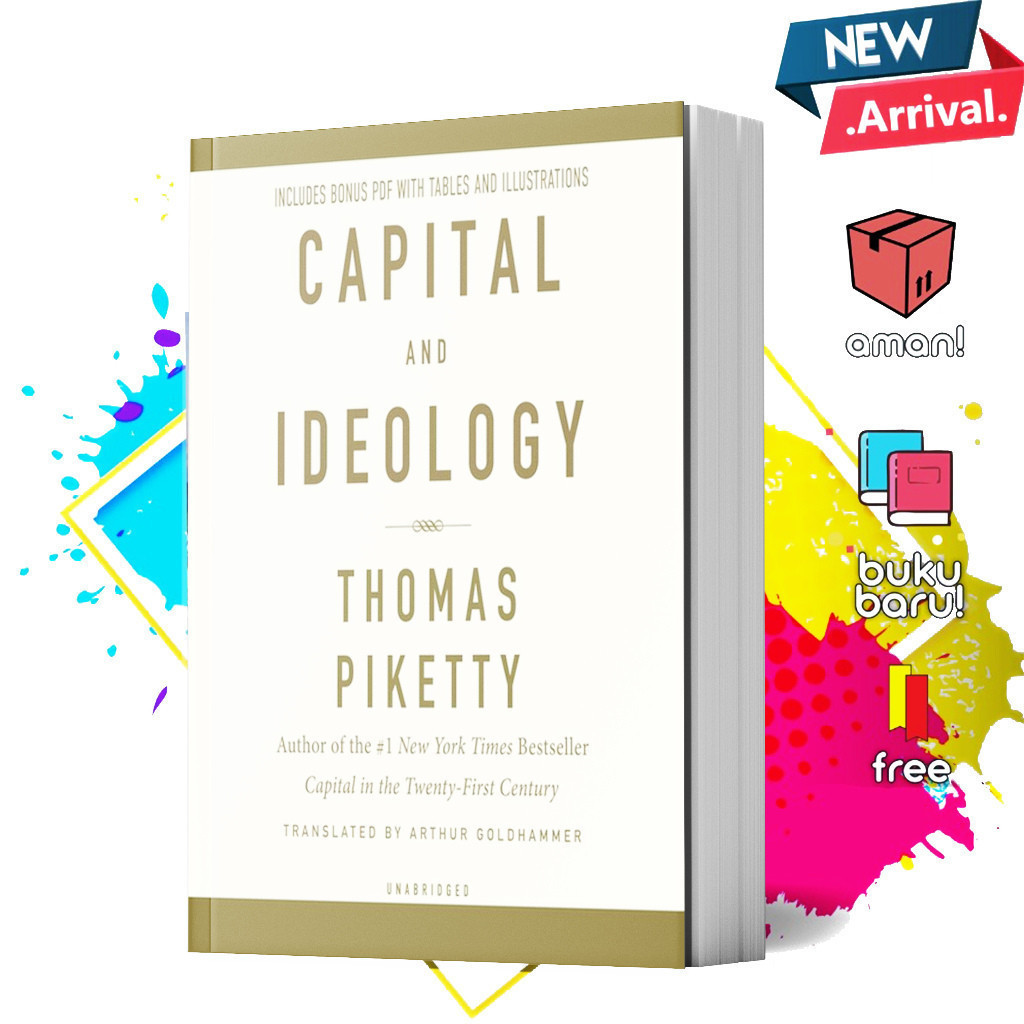 Capital and Ideology by Thomas Piketty