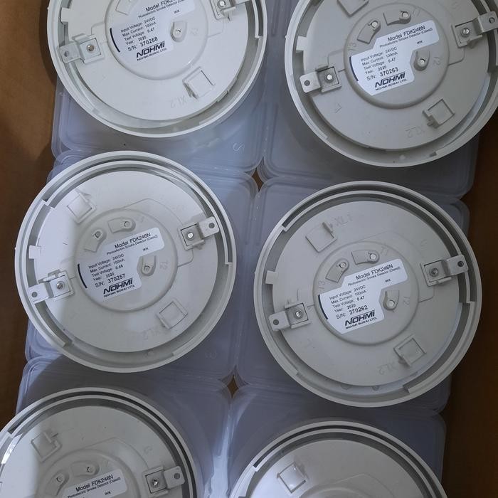 Smoke Detector Nohmi FDK246N + Base
