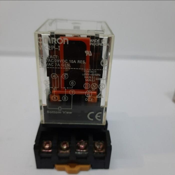 Relay Omron MK2P I 220V + Socket