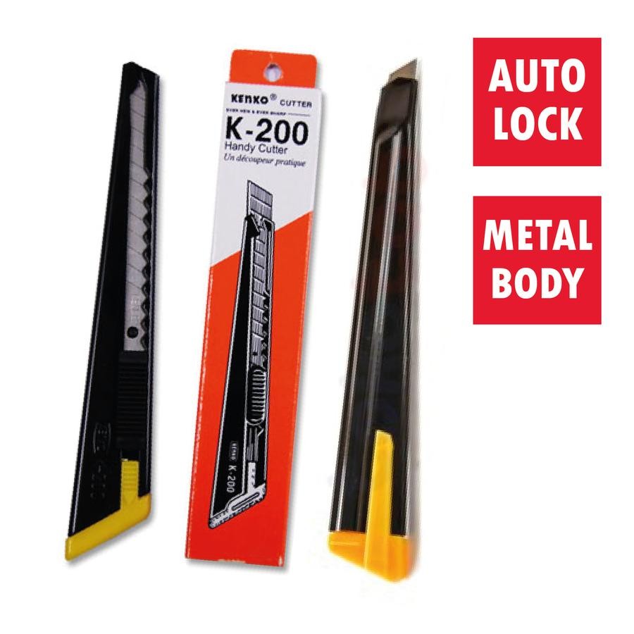 

Cutter Besi JOYKO K200 Kecil Tajam / Pisau Kater Pemotong K-200