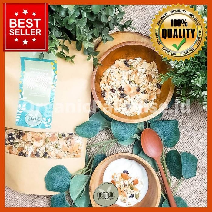 

Muesli Mix 500 gram Healthy Munchy Premium Quality Fresh - A