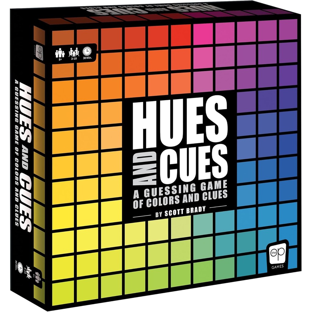 HUES and CUES | Vibrant Color Guessing Game Perfect for Family Game Night | Connect Clues and Colors