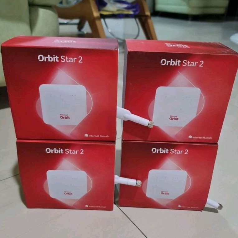 [BEKAS] Tanpa Kartu Modem Wifi Home Router Orbit Star 2 Star2 Huawei B312 Unlock All Operator 4GCO