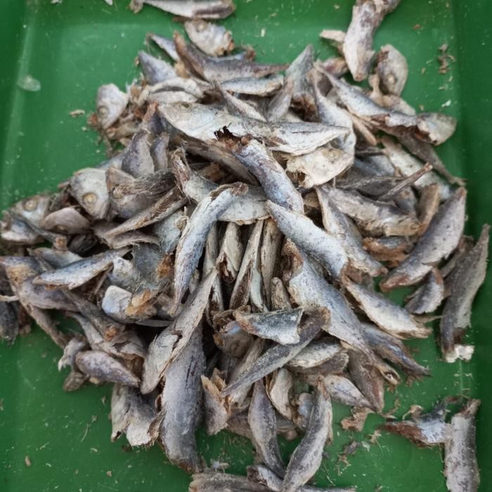 

Ikan Asin Kembung Rebus 1 kg