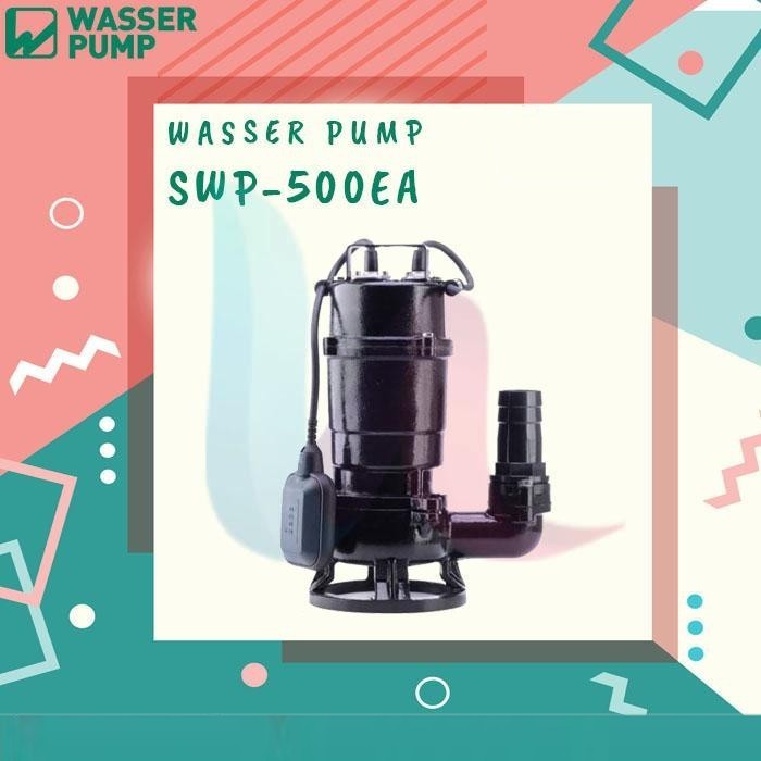 Pompa Celup Air Kotor SWP-500EA WASSER (OTOMATIS)
