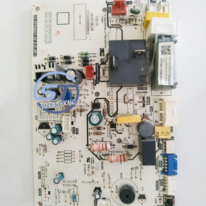 Module control ac split sharp china type AH-A5ZCYN AH-A7ZCYN AH-A9ZCYN orisinil