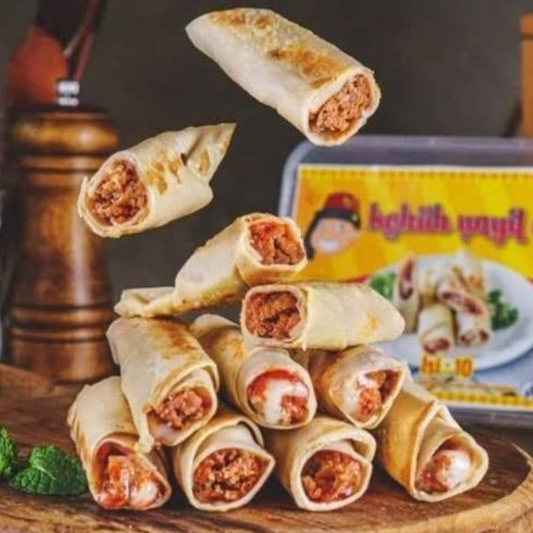 

kebab unyil depok ( ori / bbq / keju / pedas ) 10/400 gr