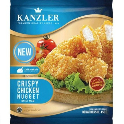 

Kanzler Crispy Chicken Nugget 450 Gr