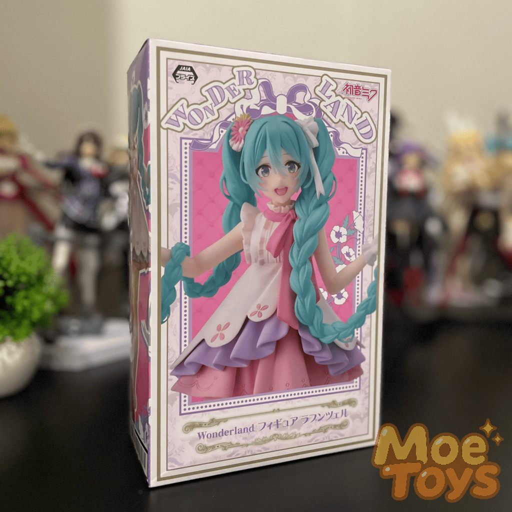 Taito Wonderland Figure - Hatsune Miku Rapunzel