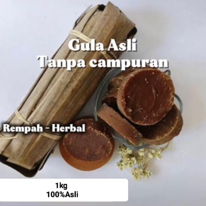 

Gula Aren 1kg