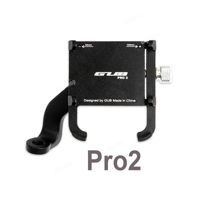 GUB Phone Holder Varian Lengkap Motor Moto Handphone Bracket P10 G81 P30 P40 P50 P60 Pro 2 Plus 17 1