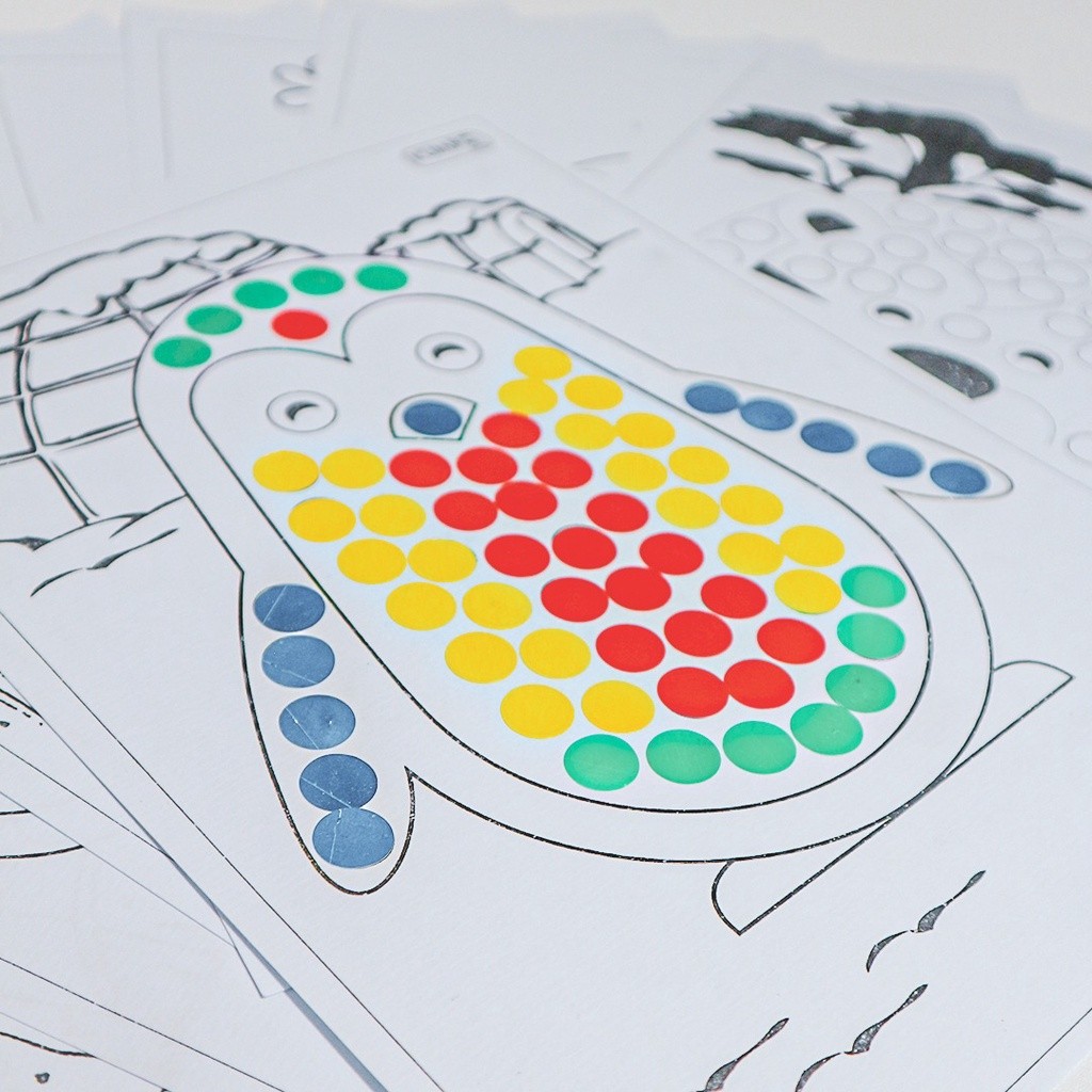 

JAMIN MURAH !!!Colour Dot Lables/ Colour Dot Sticker Bulat Stiker(BISA LANGSUNG ORDER)